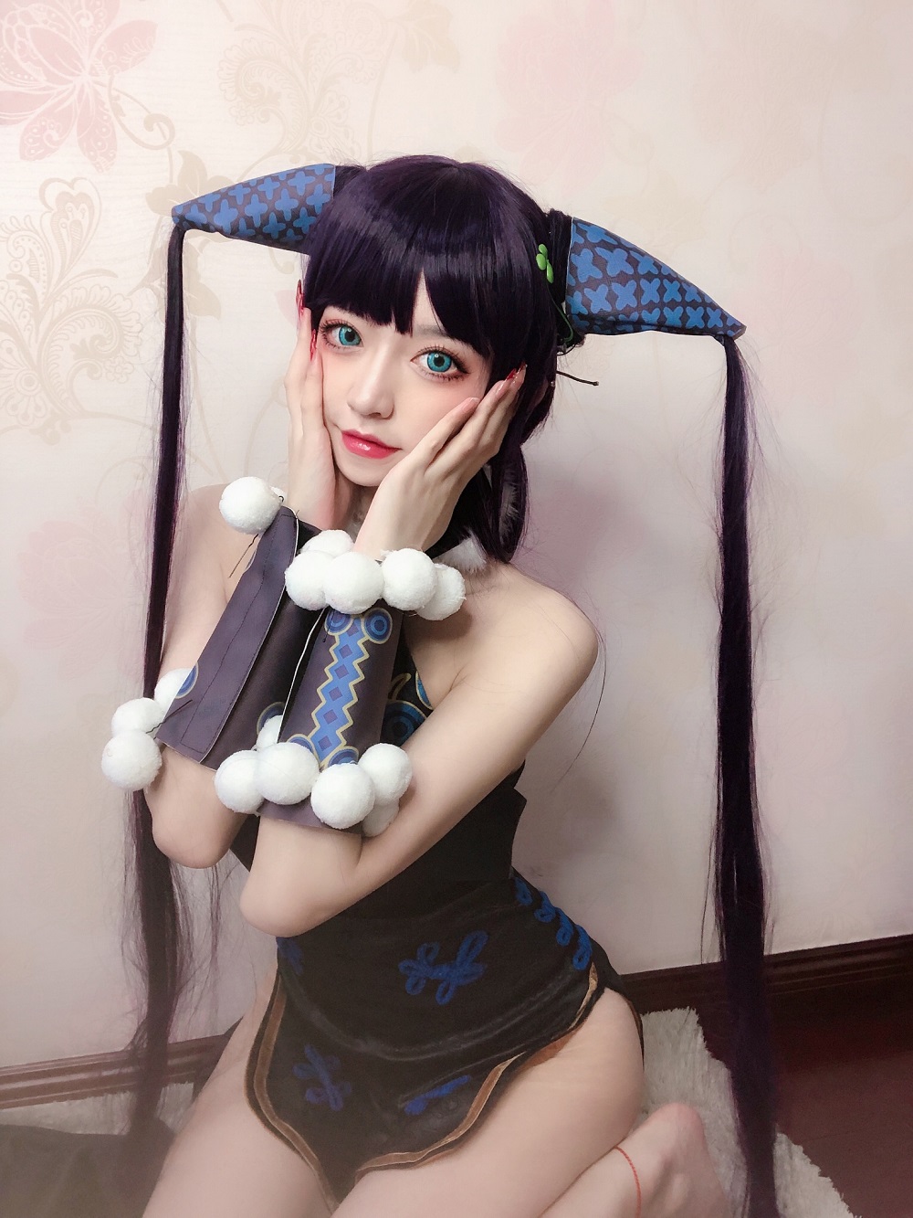 Kettoe-FGO-杨贵妃[32P] COS网红博主 预览1图