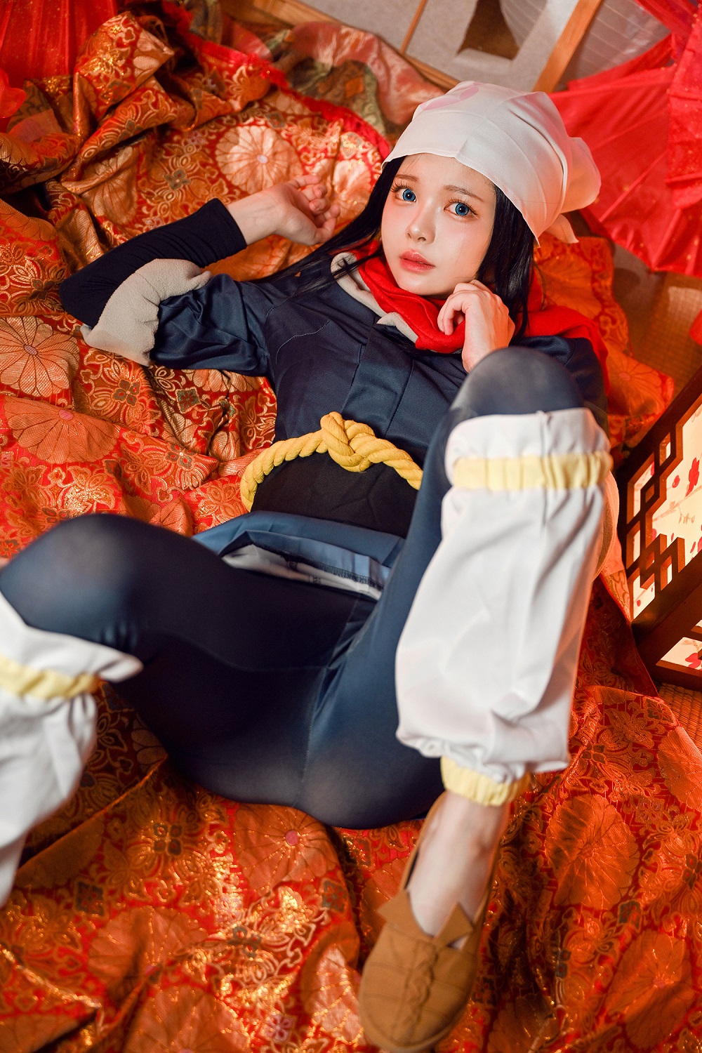 Hachi小芭-宝可梦传说-小照[22P] COS网红博主 预览2图