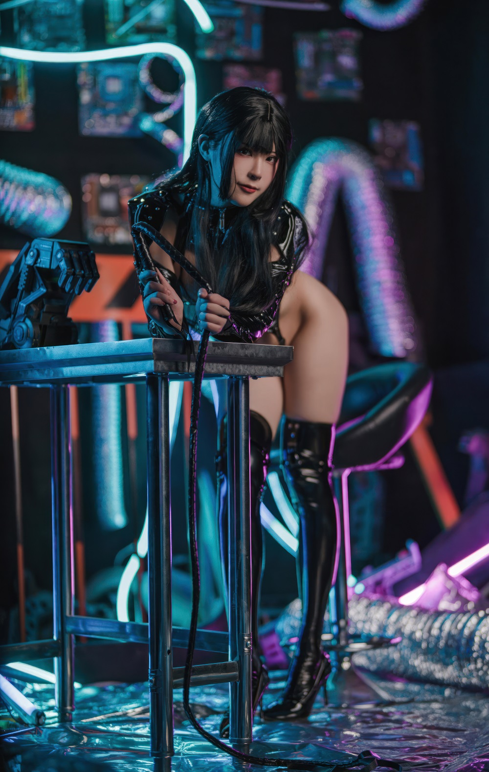 拖拉大王-异铁[34P] COS网红博主 预览2图