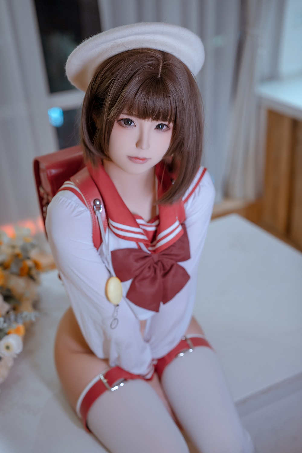 拖拉大王-小春日和[55P] COS网红博主 预览1图