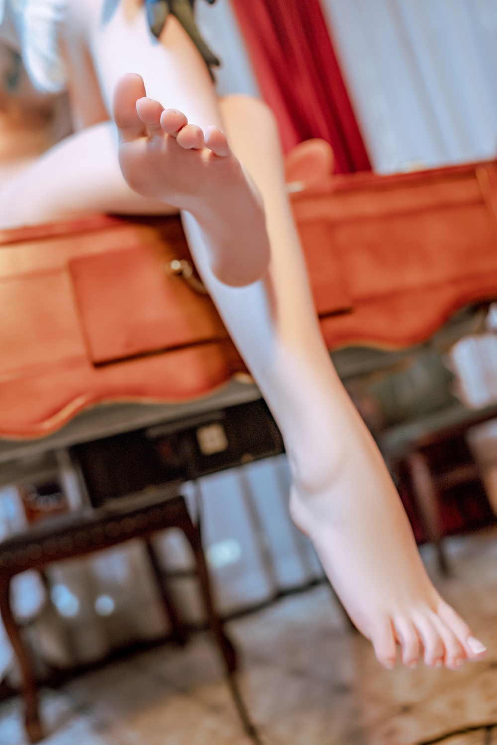 拖拉大王-少女前线-芙洛伦·妙手回春[66P] COS网红博主 预览2图
