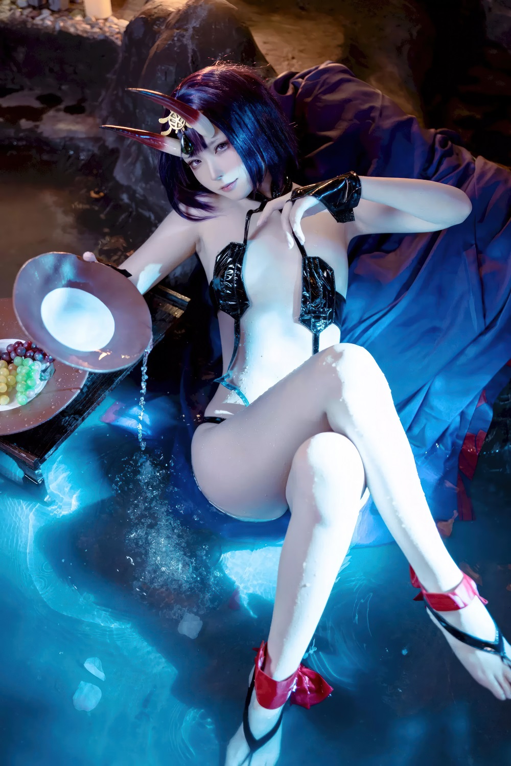 拖拉大王-FGO-酒吞童子一破[62P] COS网红博主 预览2图