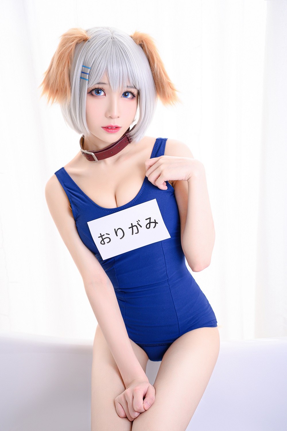 Tomoyo酱-约会大作战-鸢一折纸死库水[12P] COS网红博主 预览2图