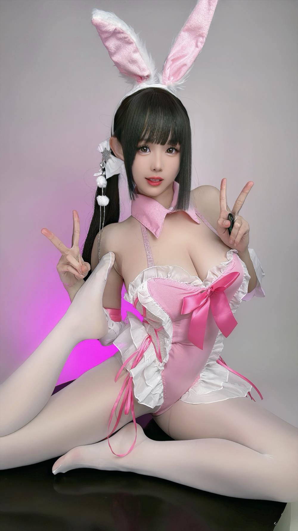 miko酱ww-柔软度max[25P] COS网红博主 预览1图