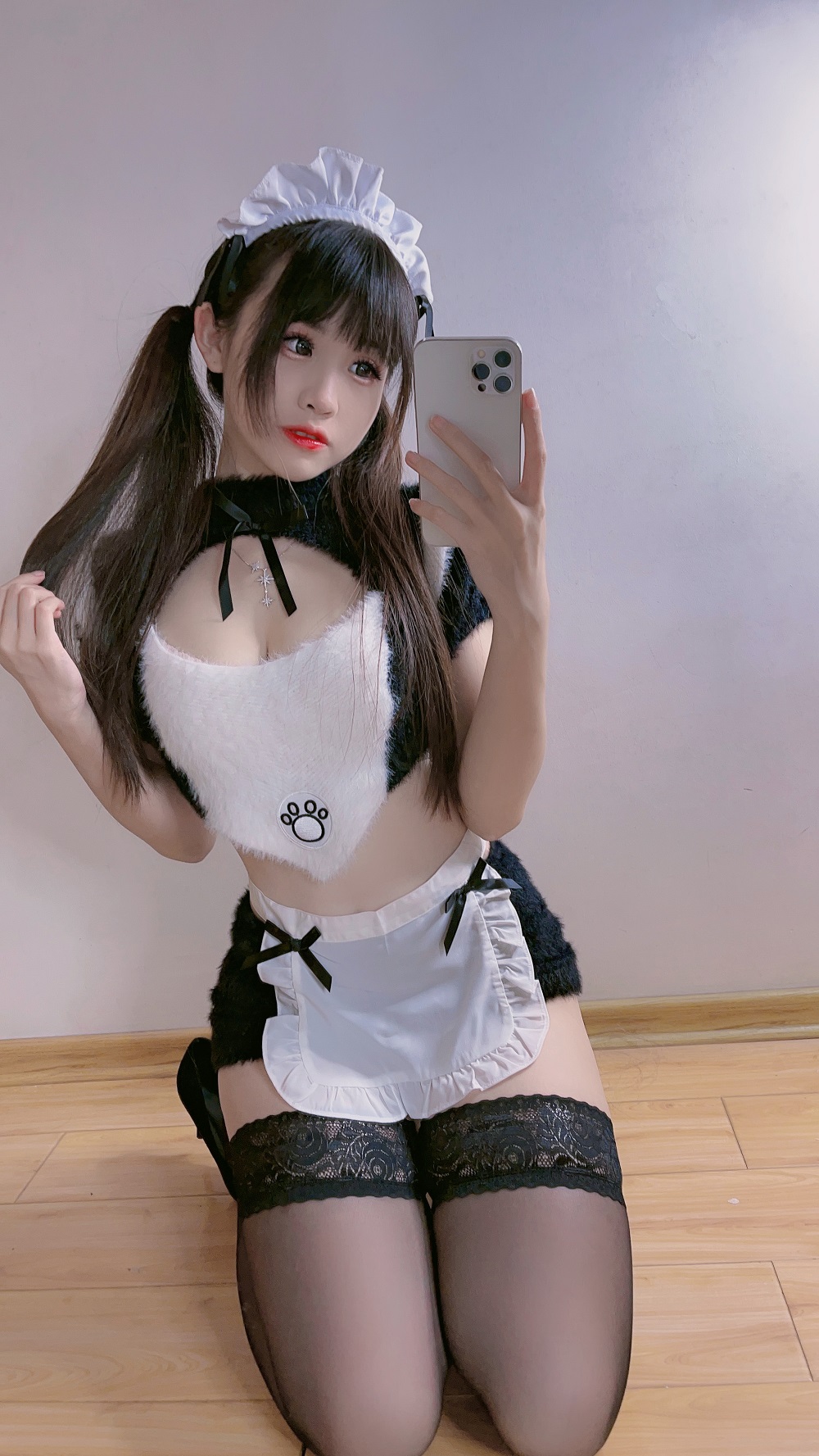 miko酱ww-自拍系列の黑丝04[182P] COS网红博主 预览2图