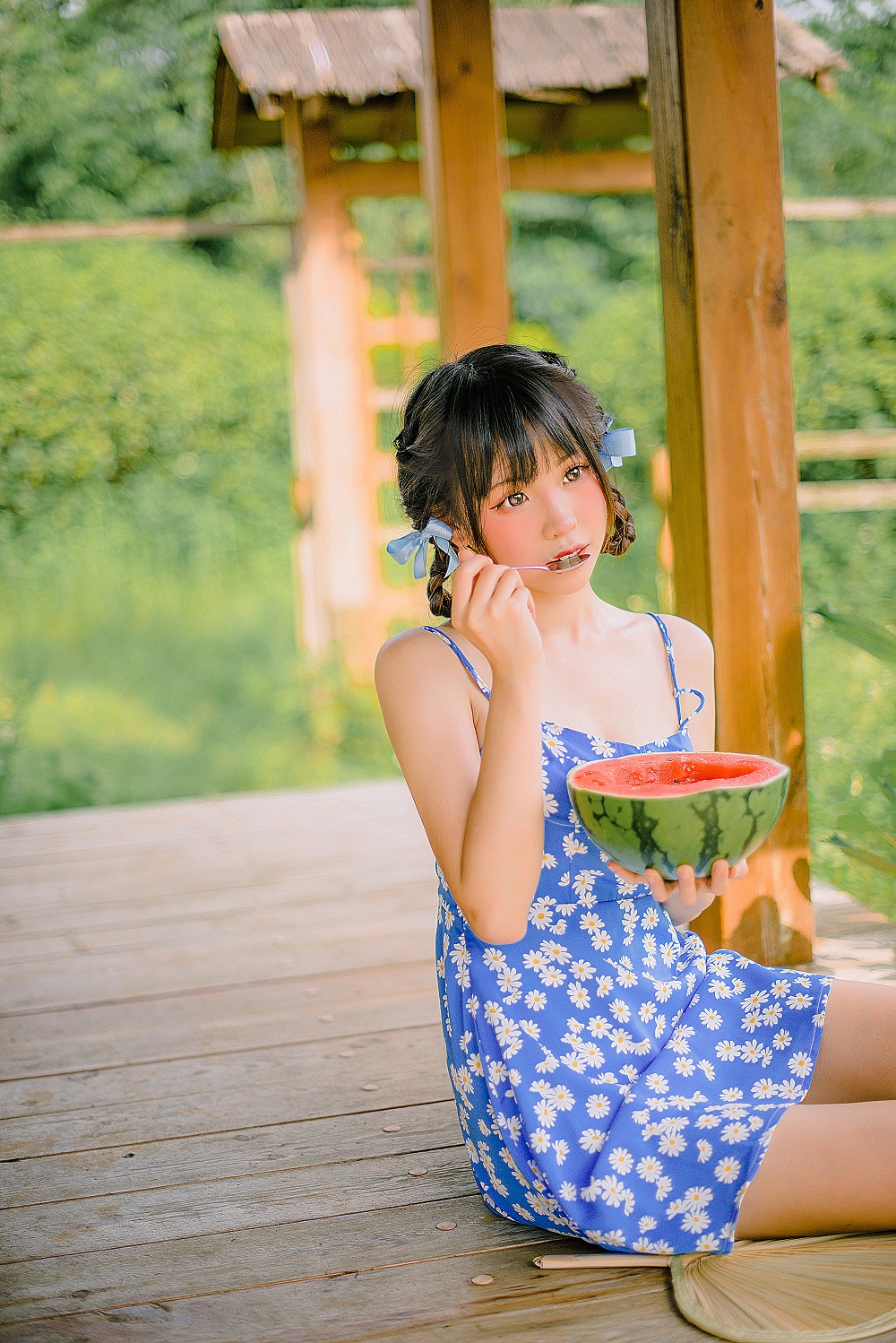miko酱ww-夏日回忆[56P] COS网红博主 预览2图