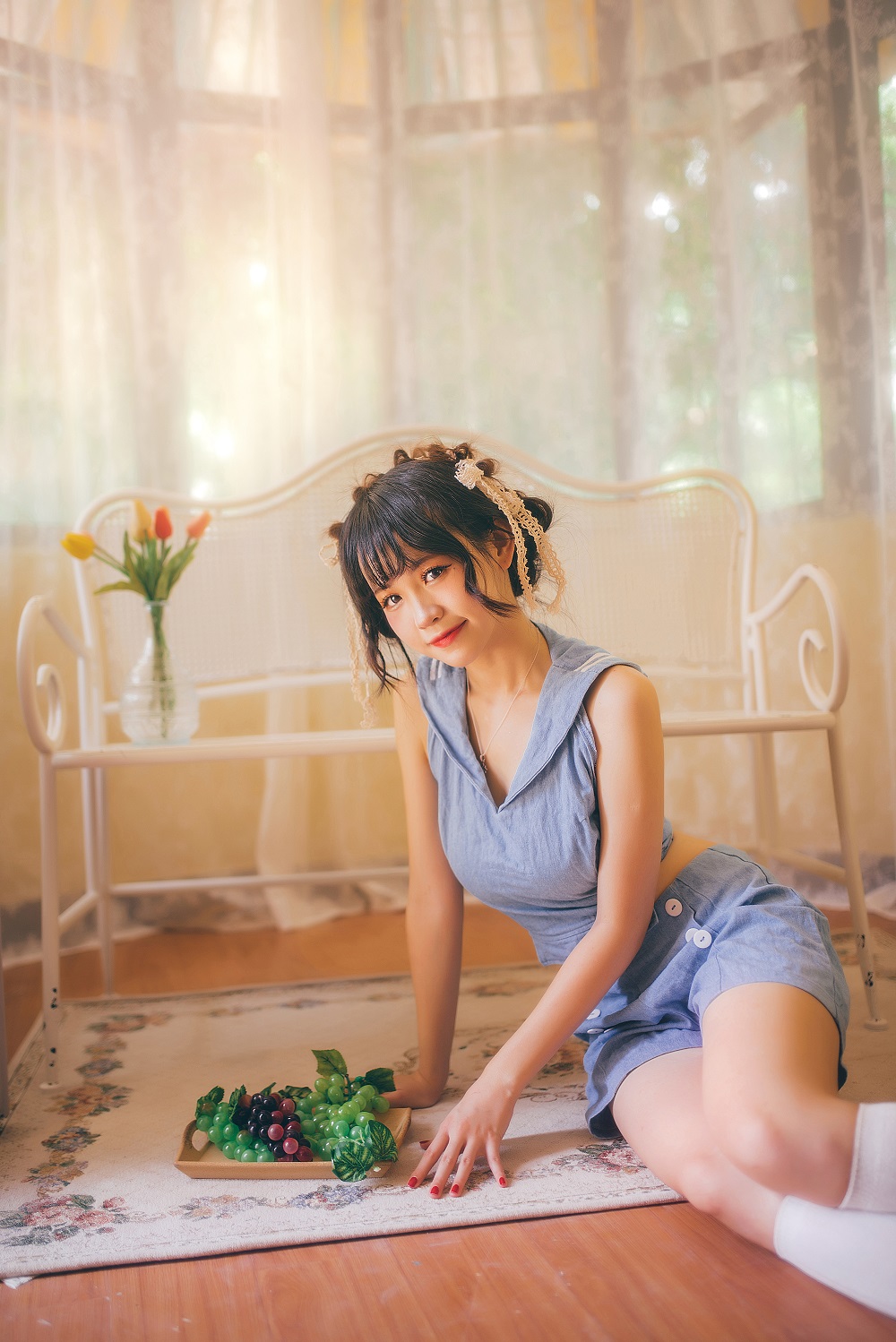 miko酱ww-收集快乐[80P] COS网红博主 预览2图