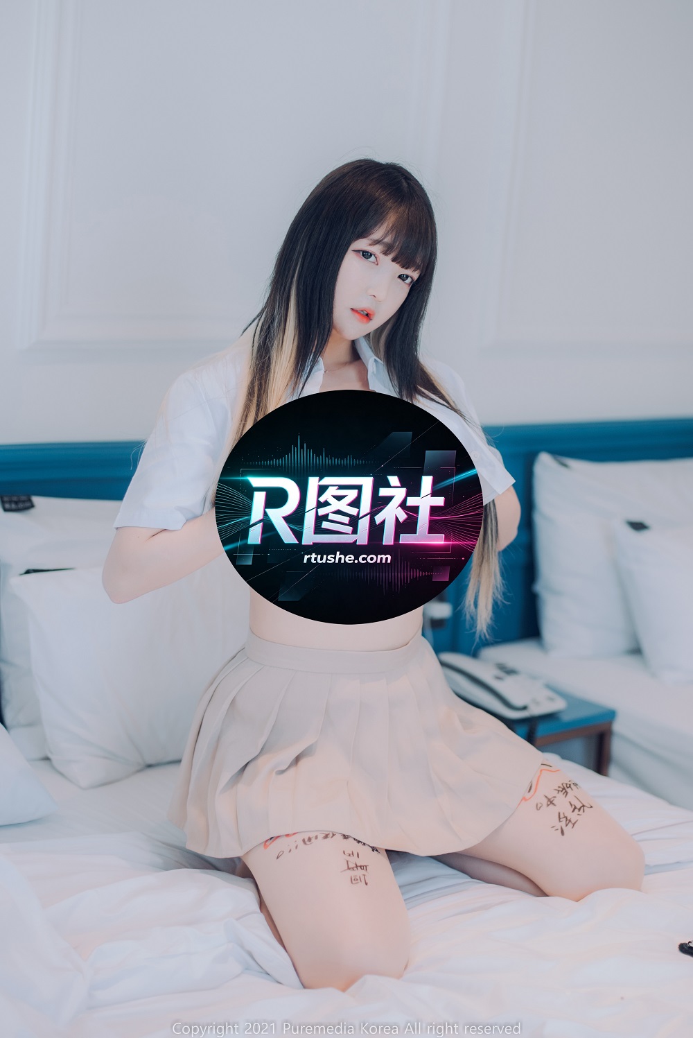 Aram박아람-Pure Media Vol.82[130P] 韩系写真 预览1图