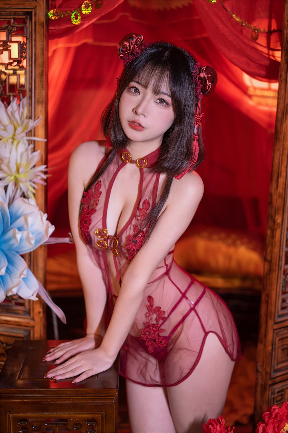 Yuuhui玉汇-中华少女[98P] COS网红博主 预览1图