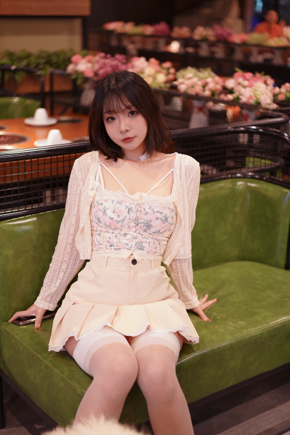 Yuuhui玉汇-蕾丝情人[56P] COS网红博主 预览1图