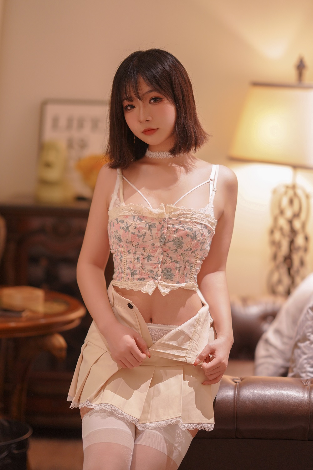 Yuuhui玉汇-蕾丝情人[56P] COS网红博主 预览2图