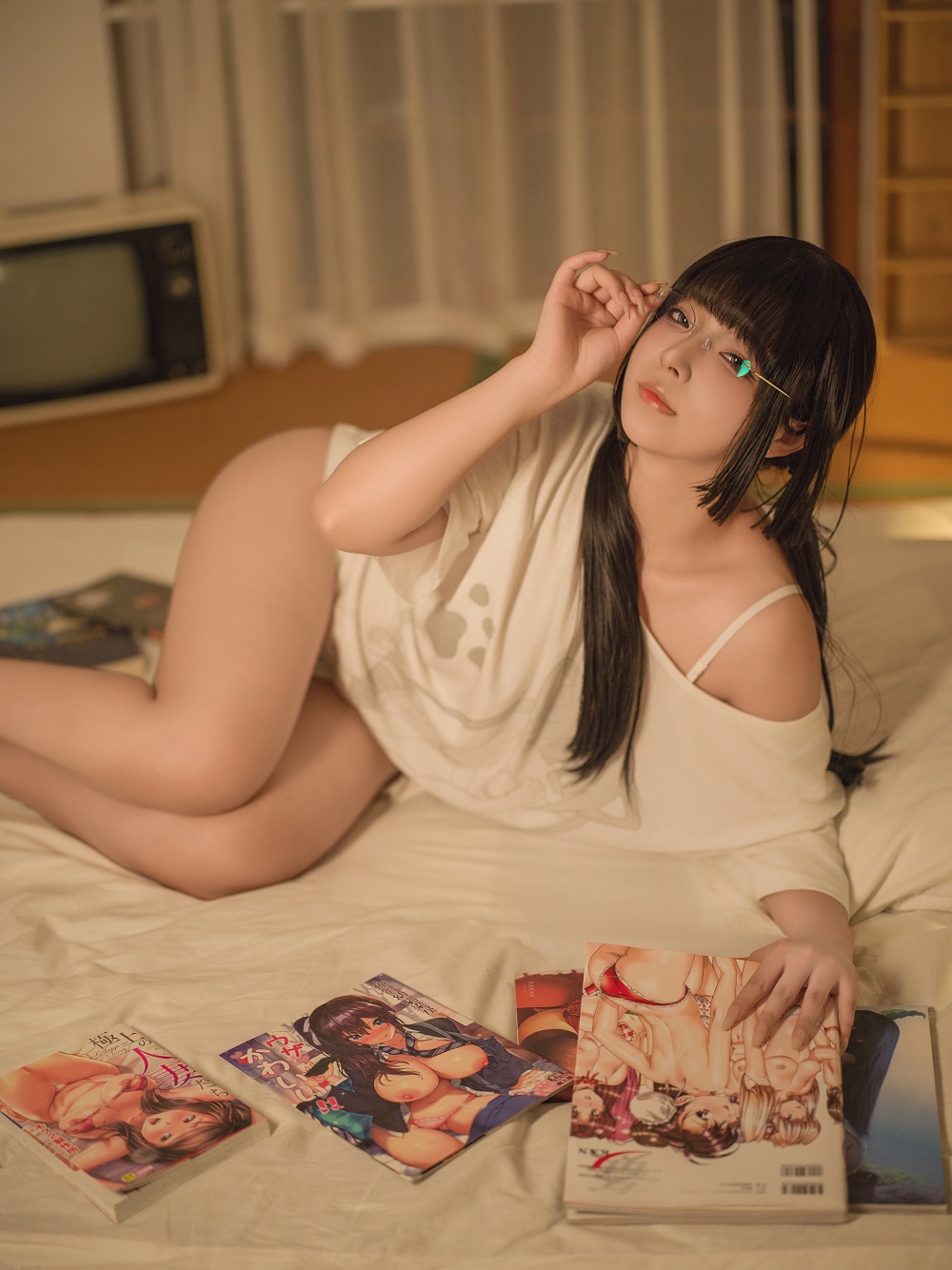 Yuuhui玉汇-痴女日记[104P] COS网红博主 预览1图