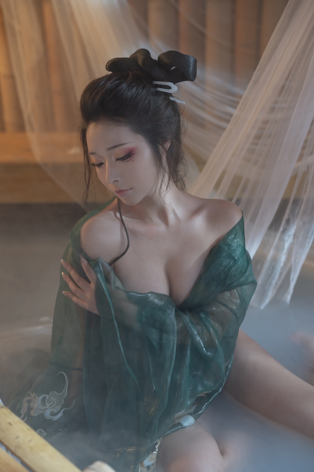 Yuuhui玉汇-柳如烟[134P+2V] COS网红博主 预览2图