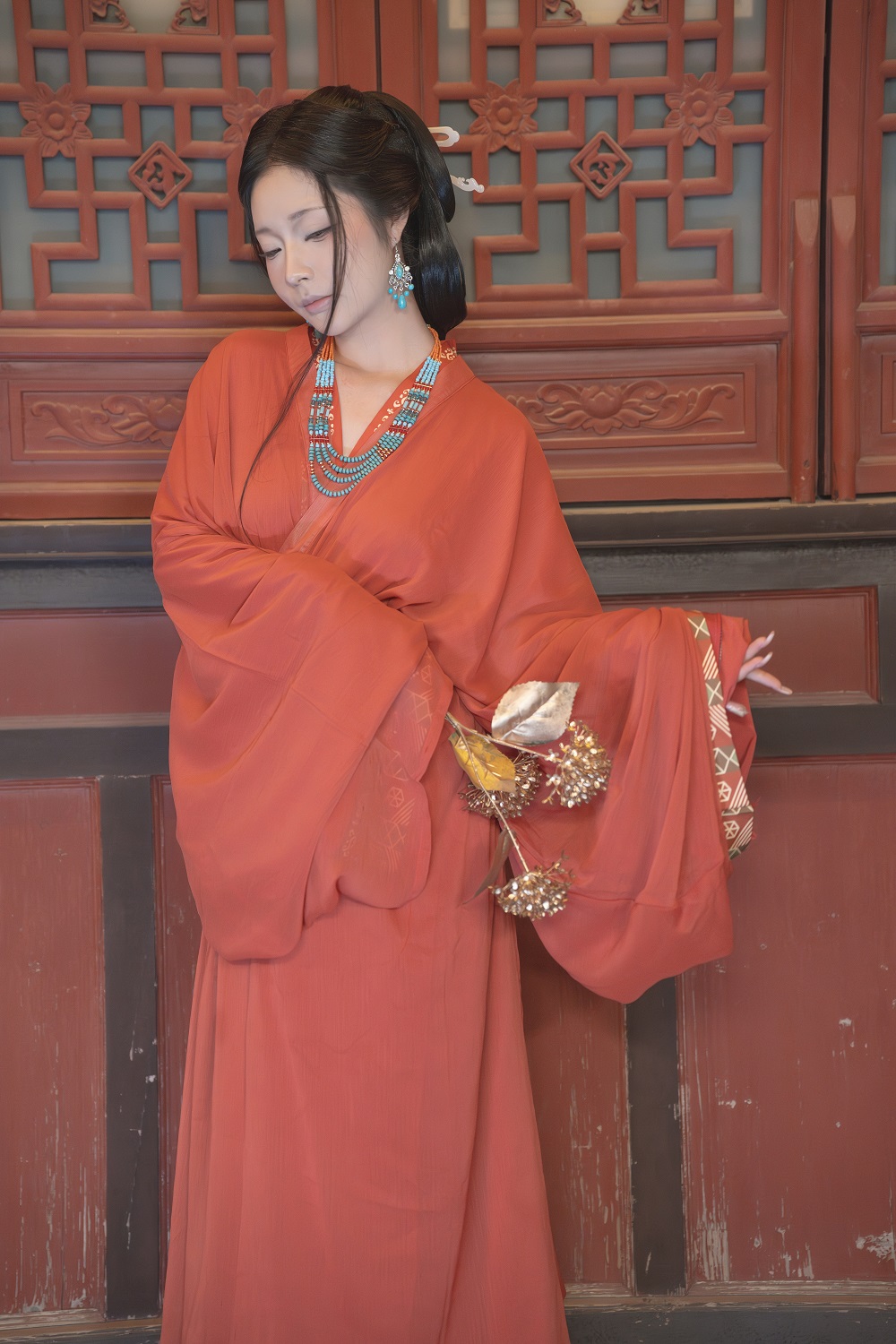 Yuuhui玉汇-湘追夫人[143P+2V] COS网红博主 预览1图