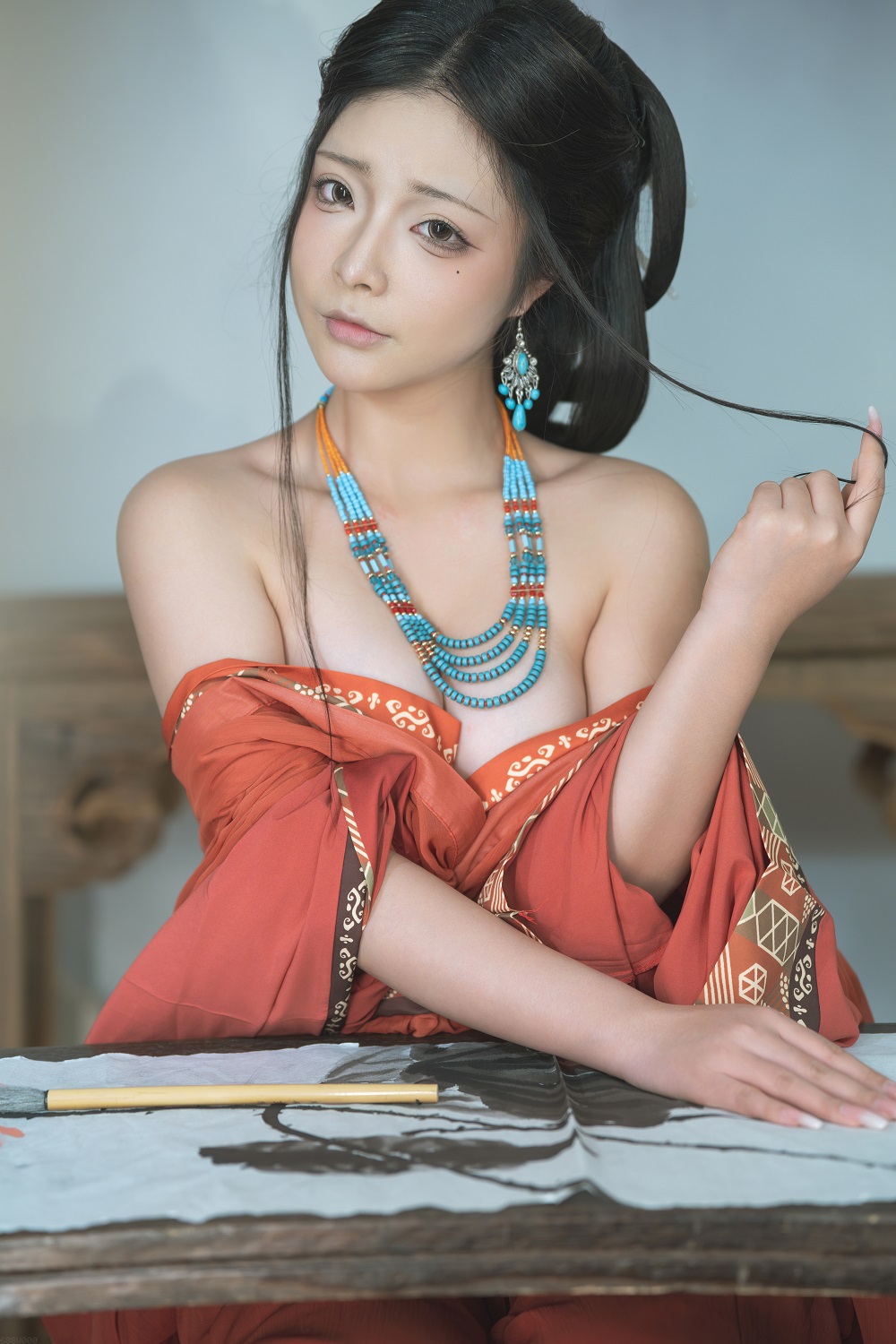 Yuuhui玉汇-湘追夫人[143P+2V] COS网红博主 预览2图