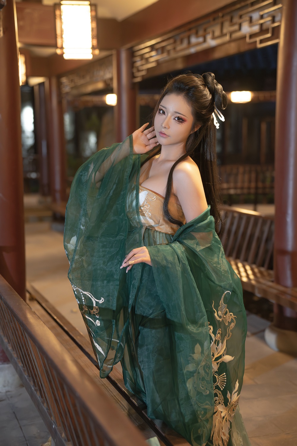 Yuuhui玉汇-柳如烟终章·囚[136P+2V] COS网红博主 预览1图