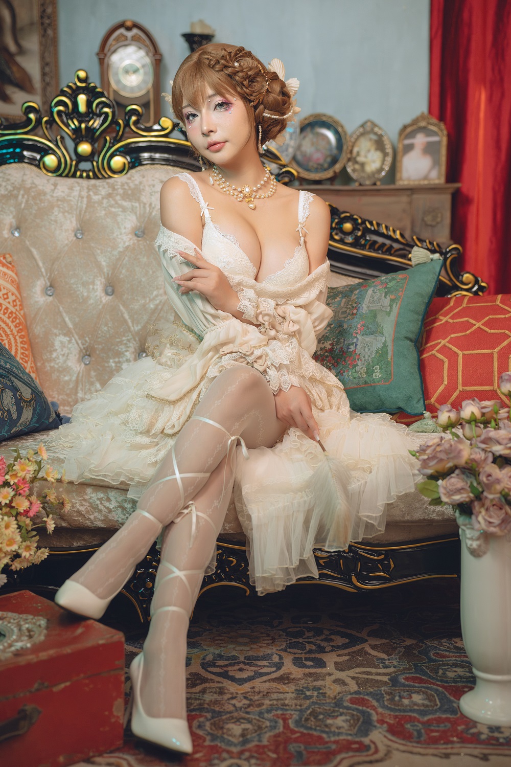 Yuuhui玉汇-巴黎春梦[139P+2V] COS网红博主 预览2图
