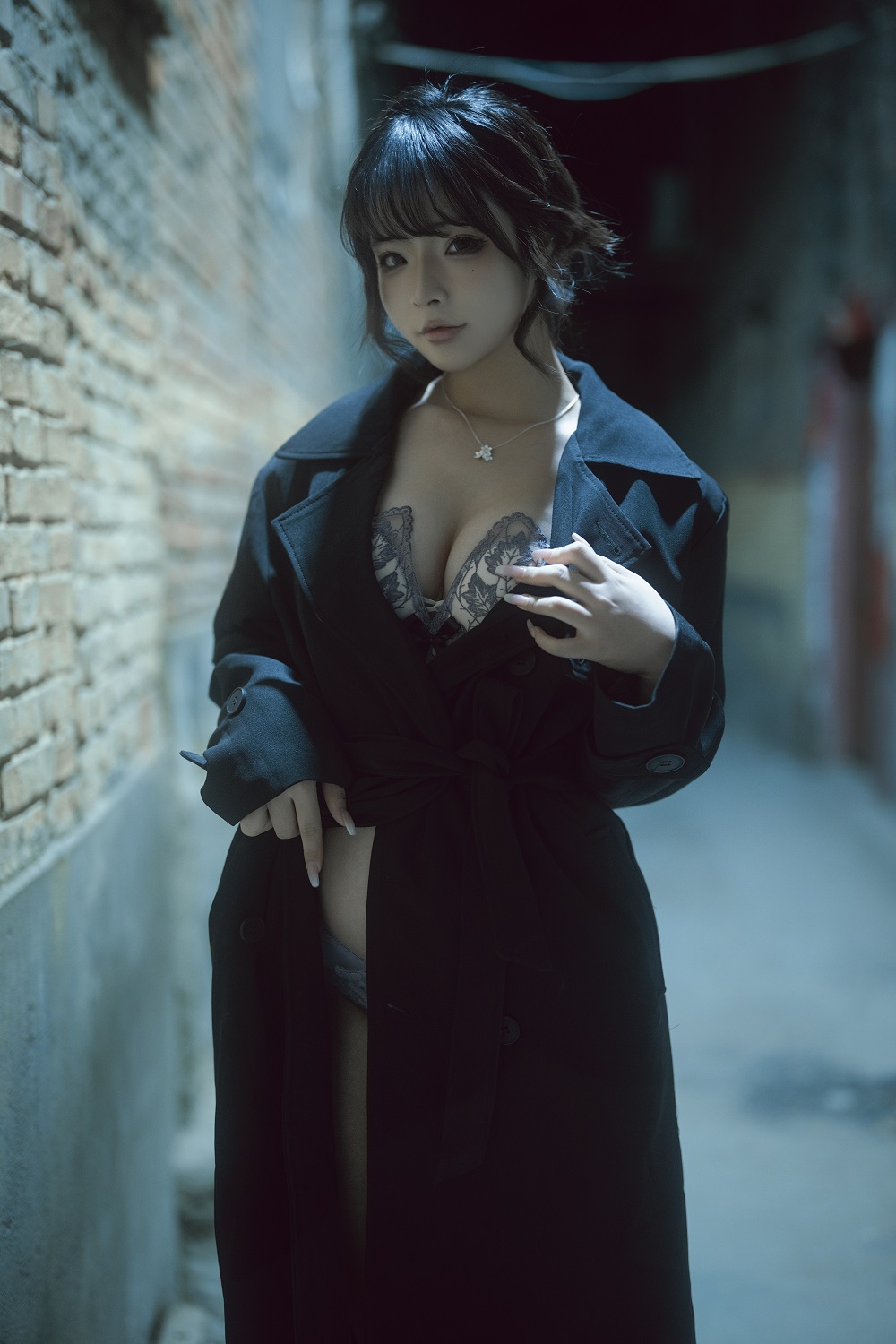 Yuuhui玉汇-暗巷[132P] COS网红博主 预览2图