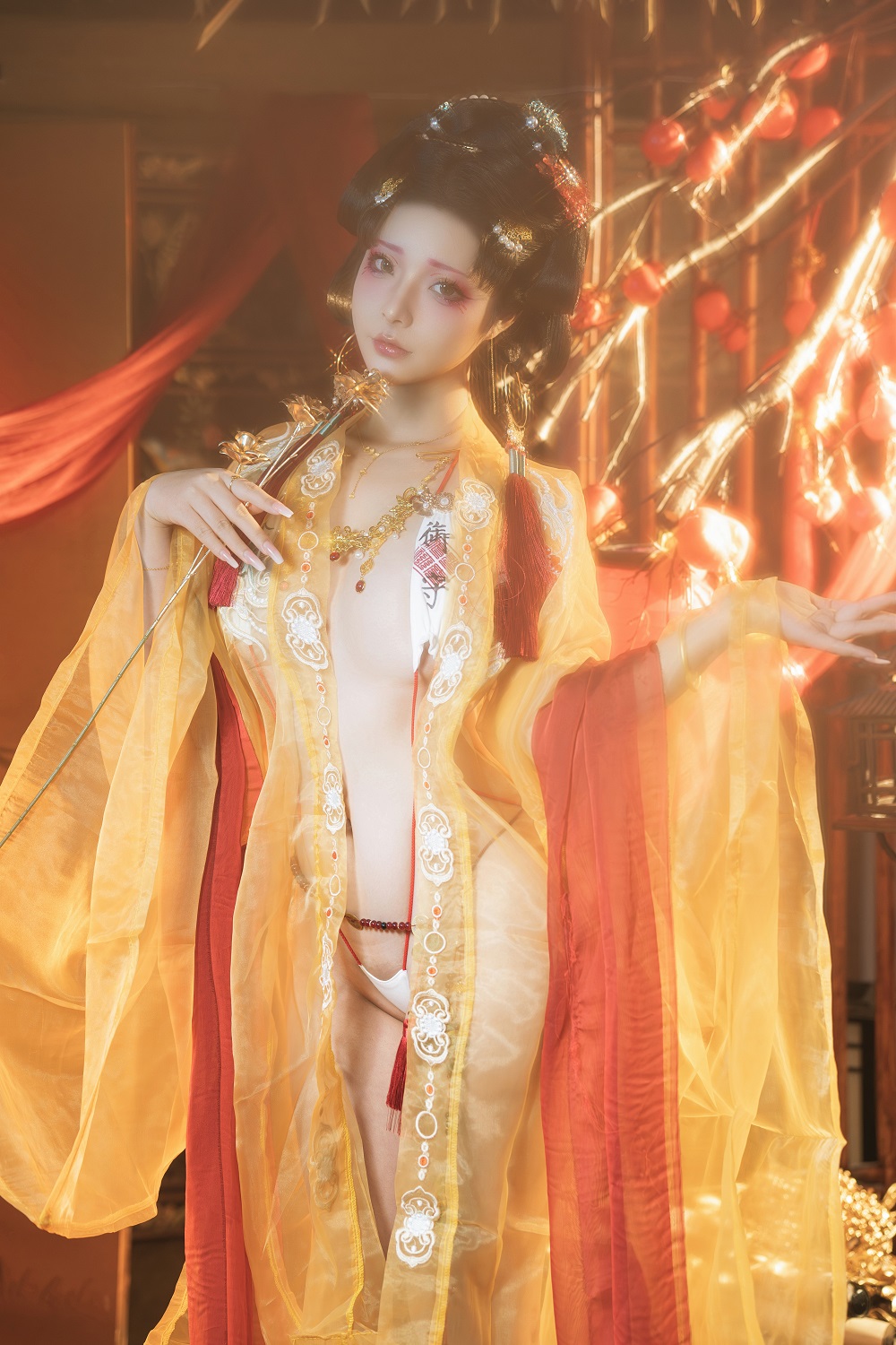 Yuuhui玉汇-善财娘子[126P+1V] COS网红博主 预览1图