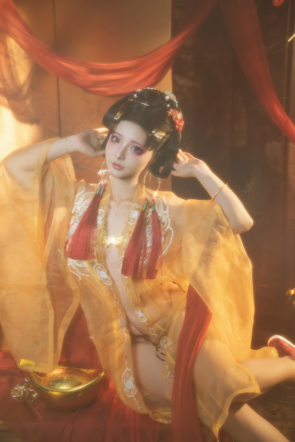 Yuuhui玉汇-善财娘子[126P+1V] COS网红博主 预览2图