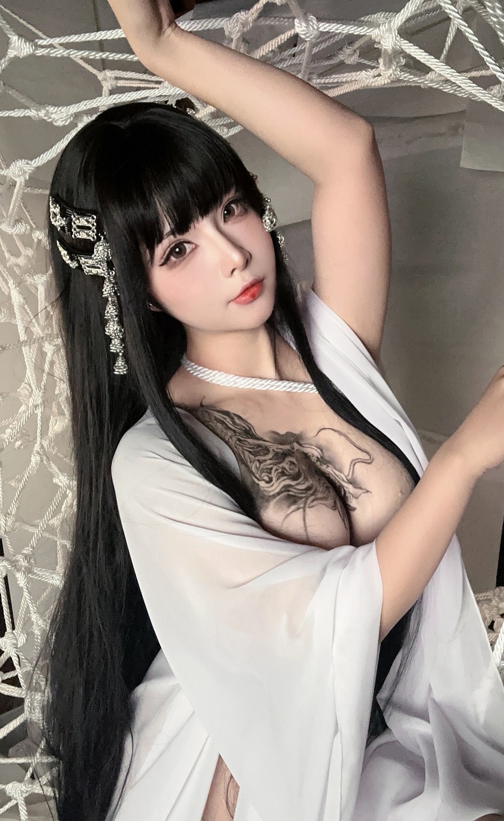 Yuuhui玉汇-白龙吟[40P] COS网红博主 预览2图