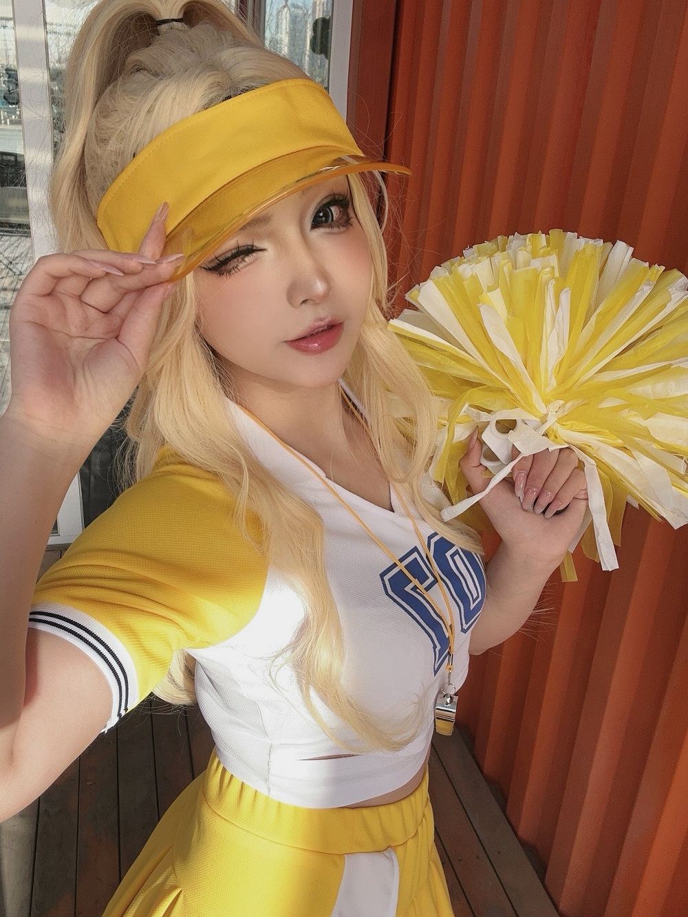 Yuuhui玉汇-美式甜心[43P+2V] COS网红博主 预览2图