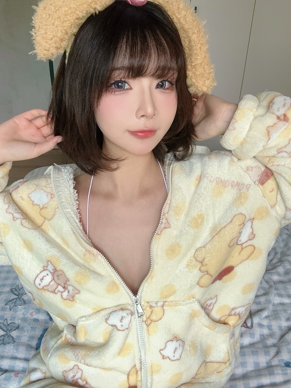 Yuuhui玉汇-布丁狗[44P+1V] COS网红博主 预览1图
