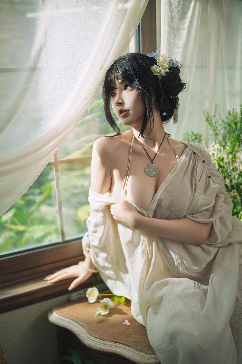 Yuuhui玉汇-春之歌[136P+2V] COS网红博主 预览2图