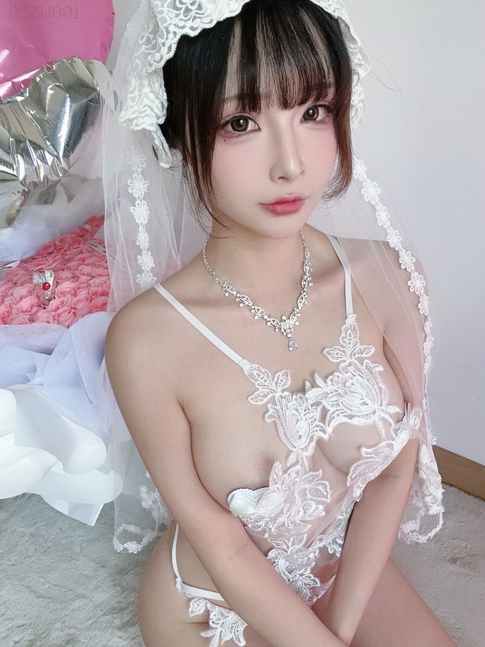 Yuuhui玉汇-永恒之爱[49P+2V] COS网红博主 预览1图