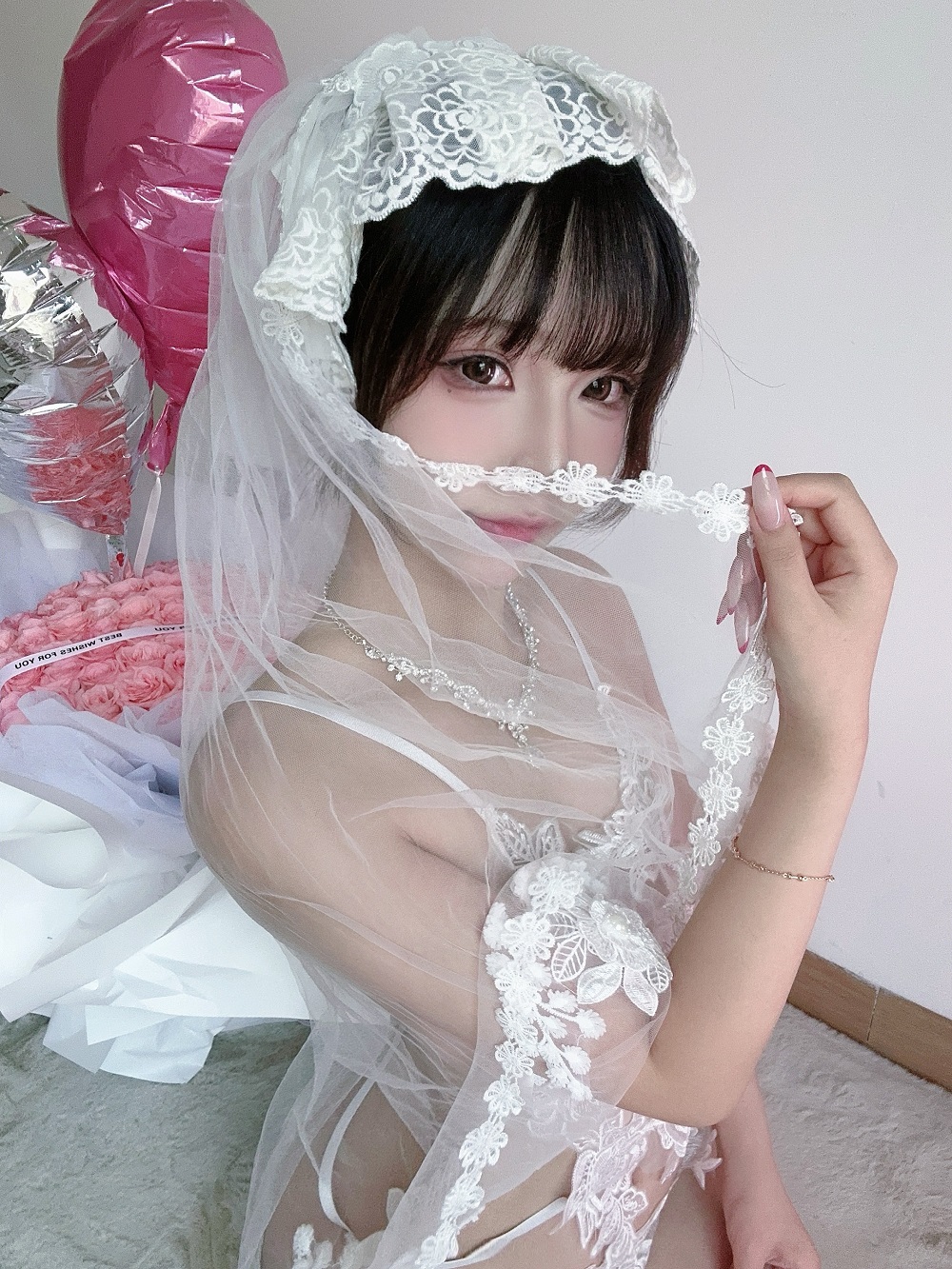 Yuuhui玉汇-永恒之爱[49P+2V] COS网红博主 预览2图