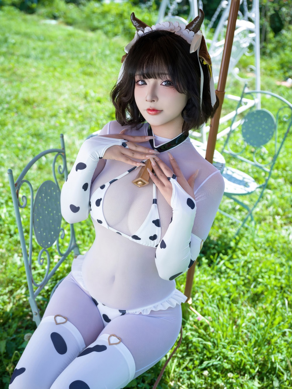 Yuuhui玉汇-汇汇乳业[114P+1V] COS网红博主 预览1图