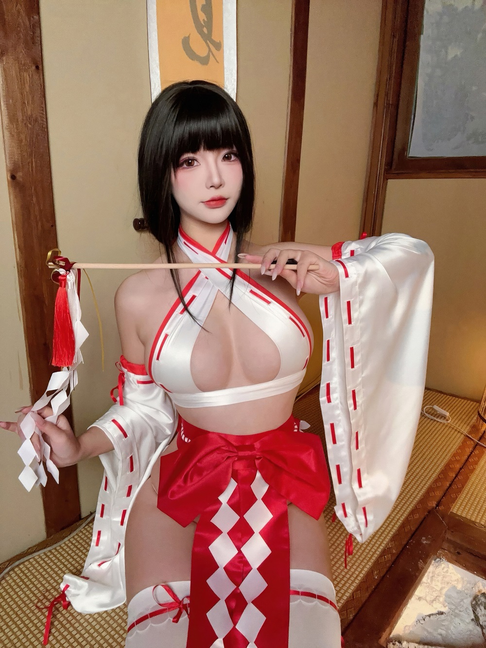 Yuuhui玉汇-传统女巫[51P+2V] COS网红博主 预览1图