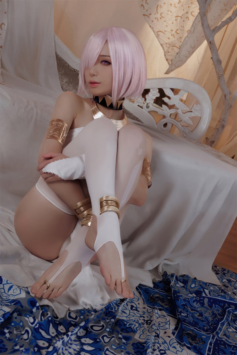 封疆疆v-FGO-玛修同人舞娘[40P] COS网红博主 预览1图