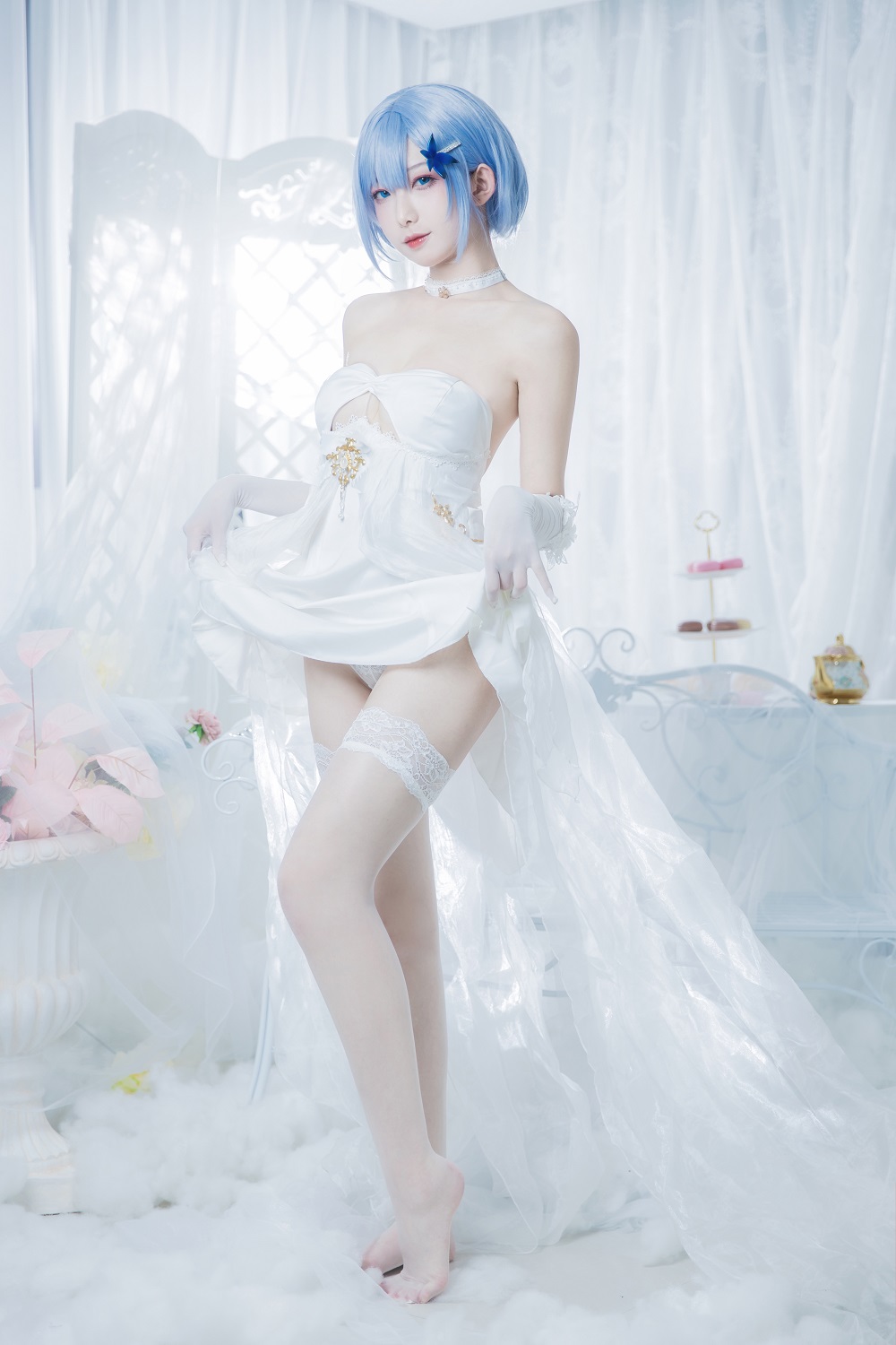 封疆疆v-碧蓝航线-恰巴耶夫礼服[29P] COS网红博主 预览2图