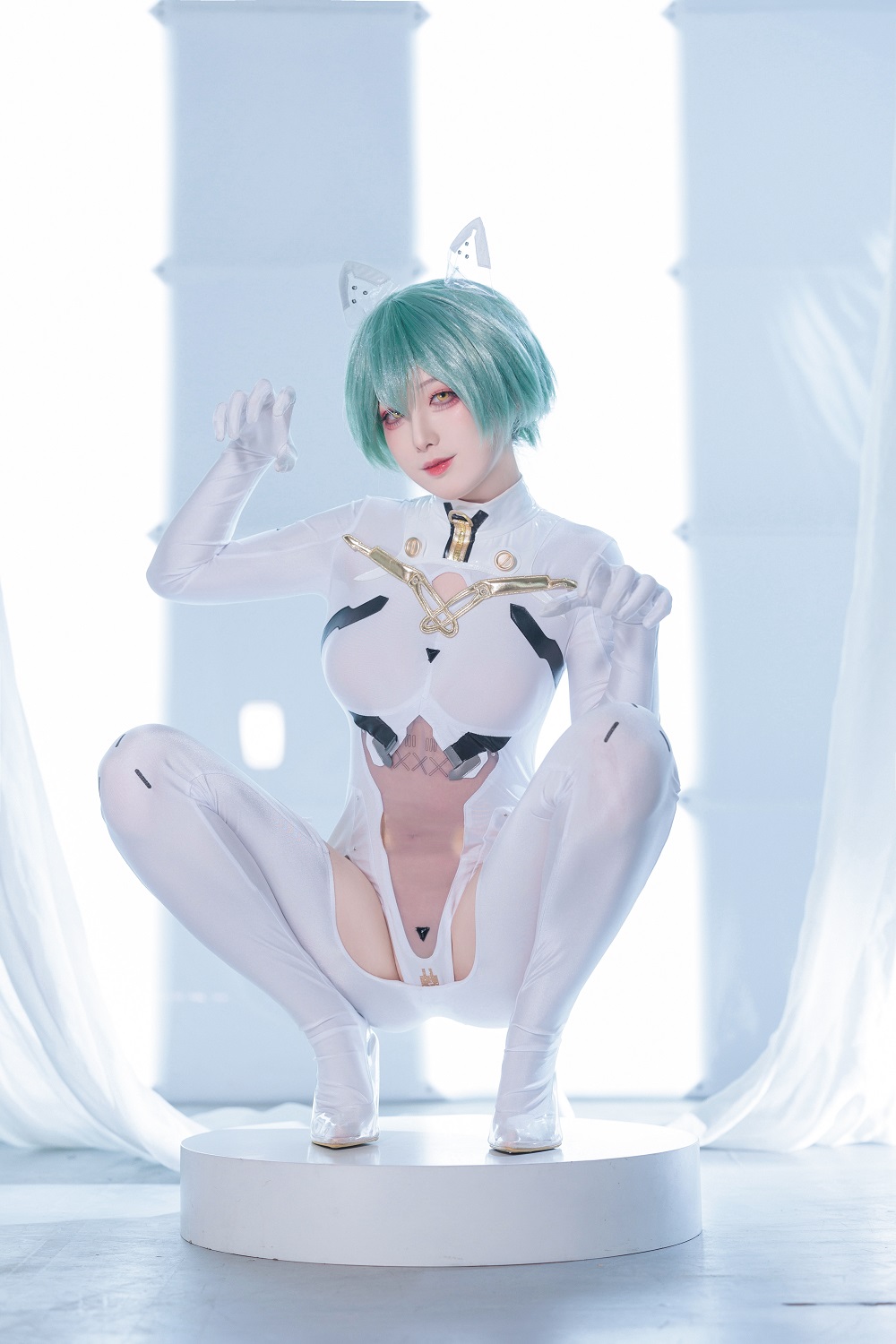 封疆疆v-碧蓝航线-纳希莫夫上将[40P] COS网红博主 预览2图