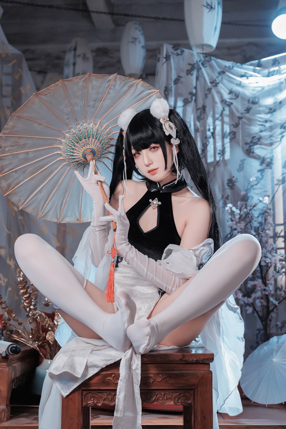 封疆疆v-碧蓝航线-彼得·史特拉塞·艳书美玉[40P] COS网红博主 预览1图