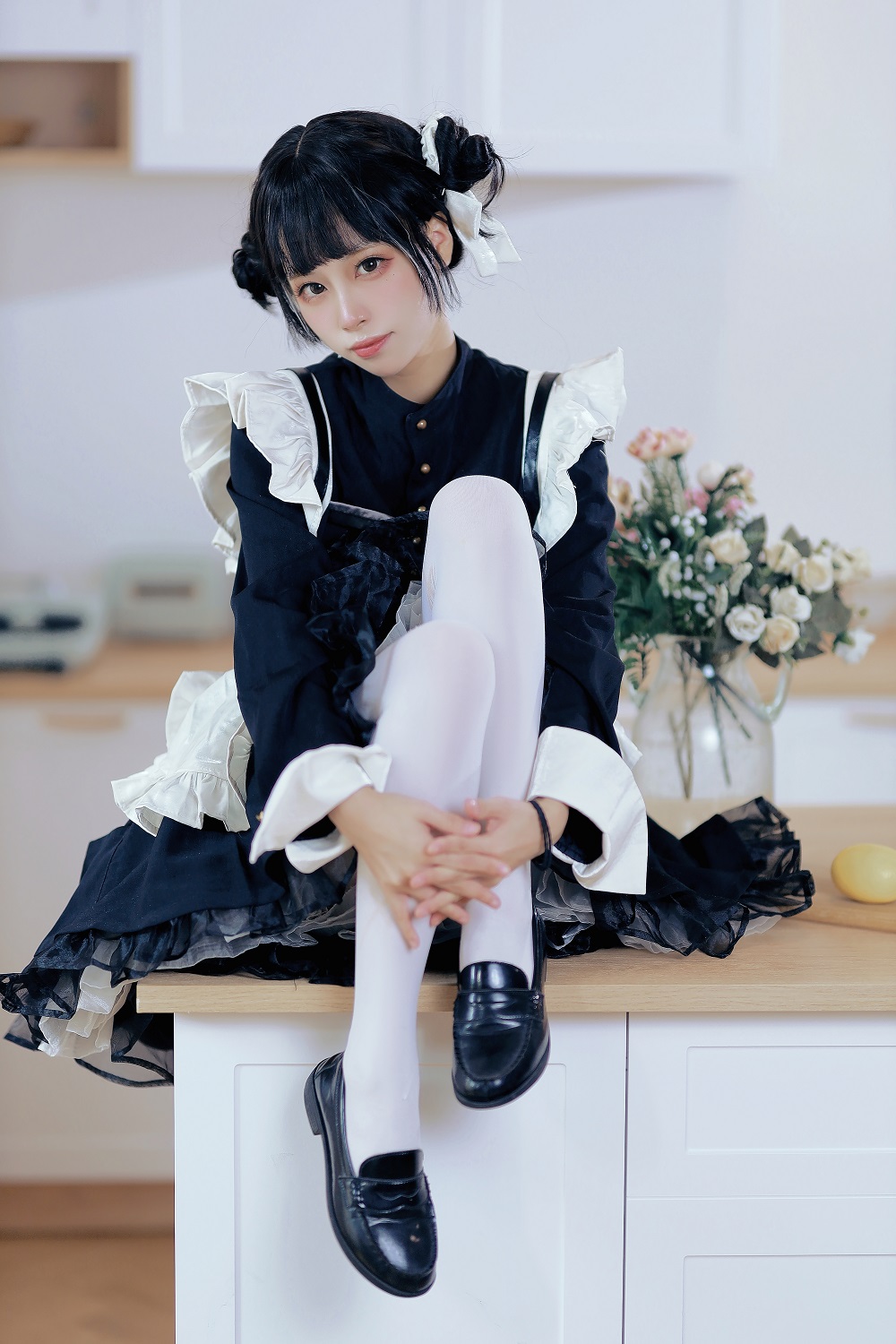 野田洛L-女仆日记Ⅲ[28P] COS网红博主 预览2图