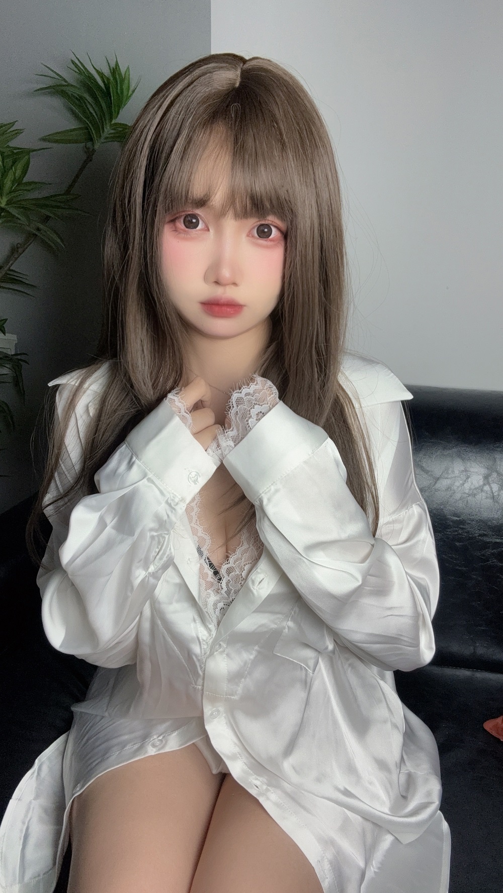野田洛L-衬衫雪糕[37P] COS网红博主 预览1图