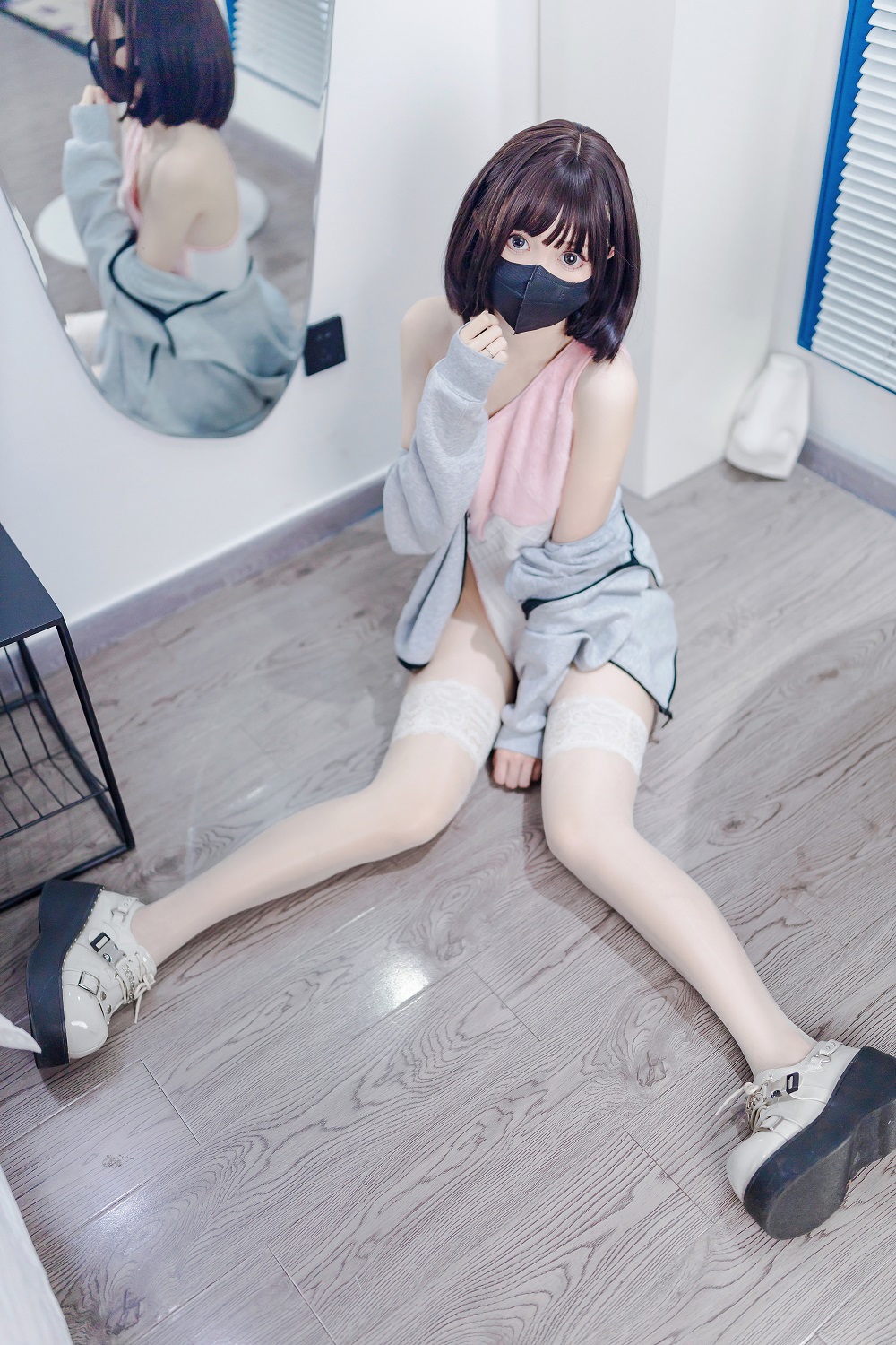 野田洛L-甜筒[40P] COS网红博主 预览2图