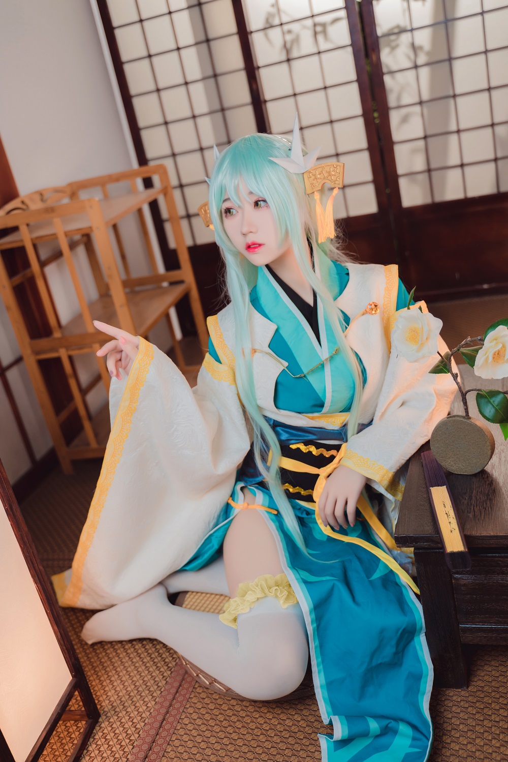 猫君君MaoJun-FGO-清姬[25P] COS网红博主 预览1图