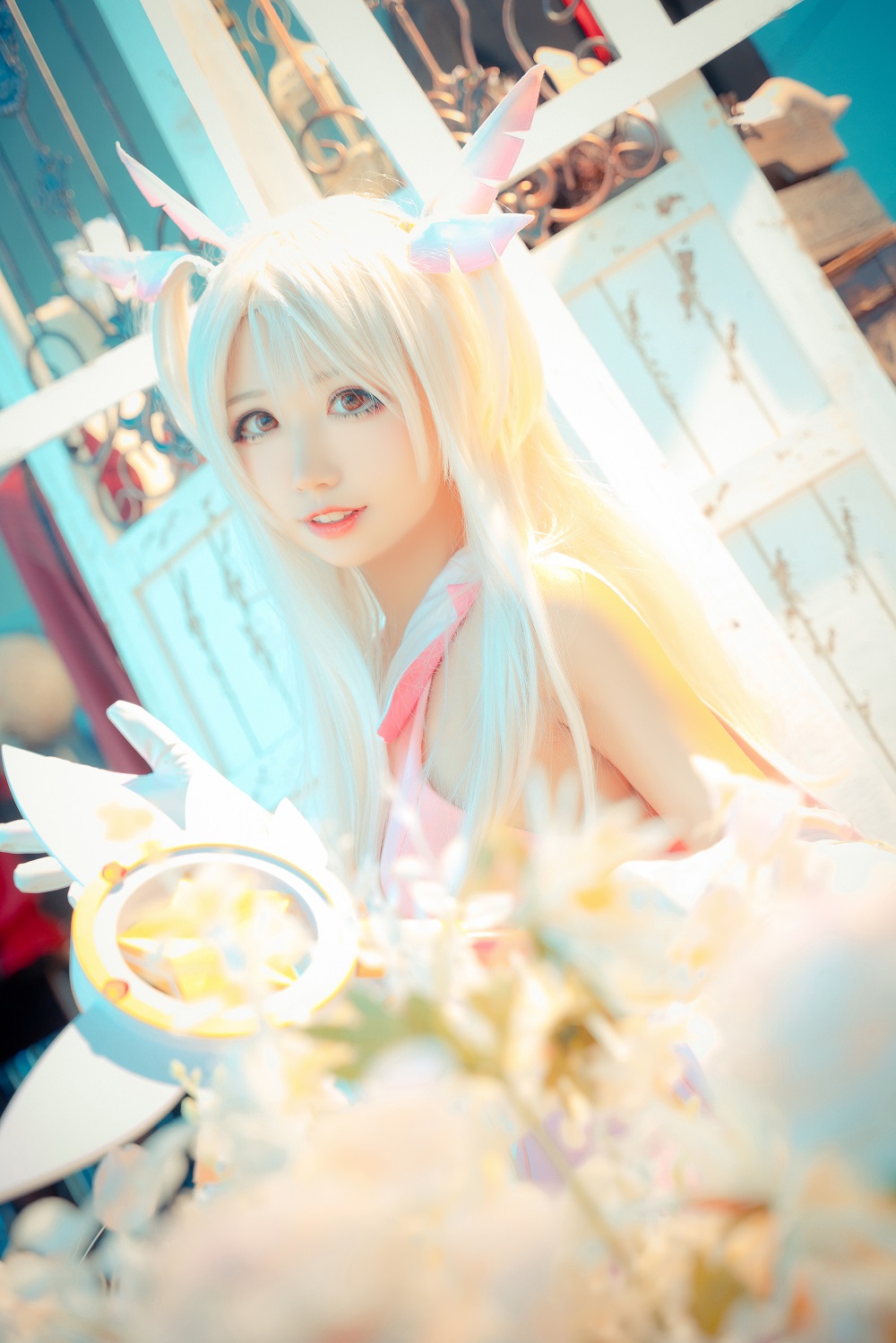 猫君君MaoJun-FGO-魔法少女伊莉雅[20P] COS网红博主 预览1图