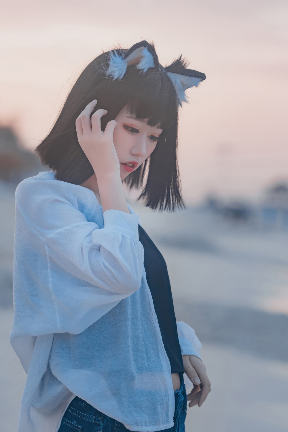 猫君君MaoJun-猫少女的日常[29P] COS网红博主 预览1图