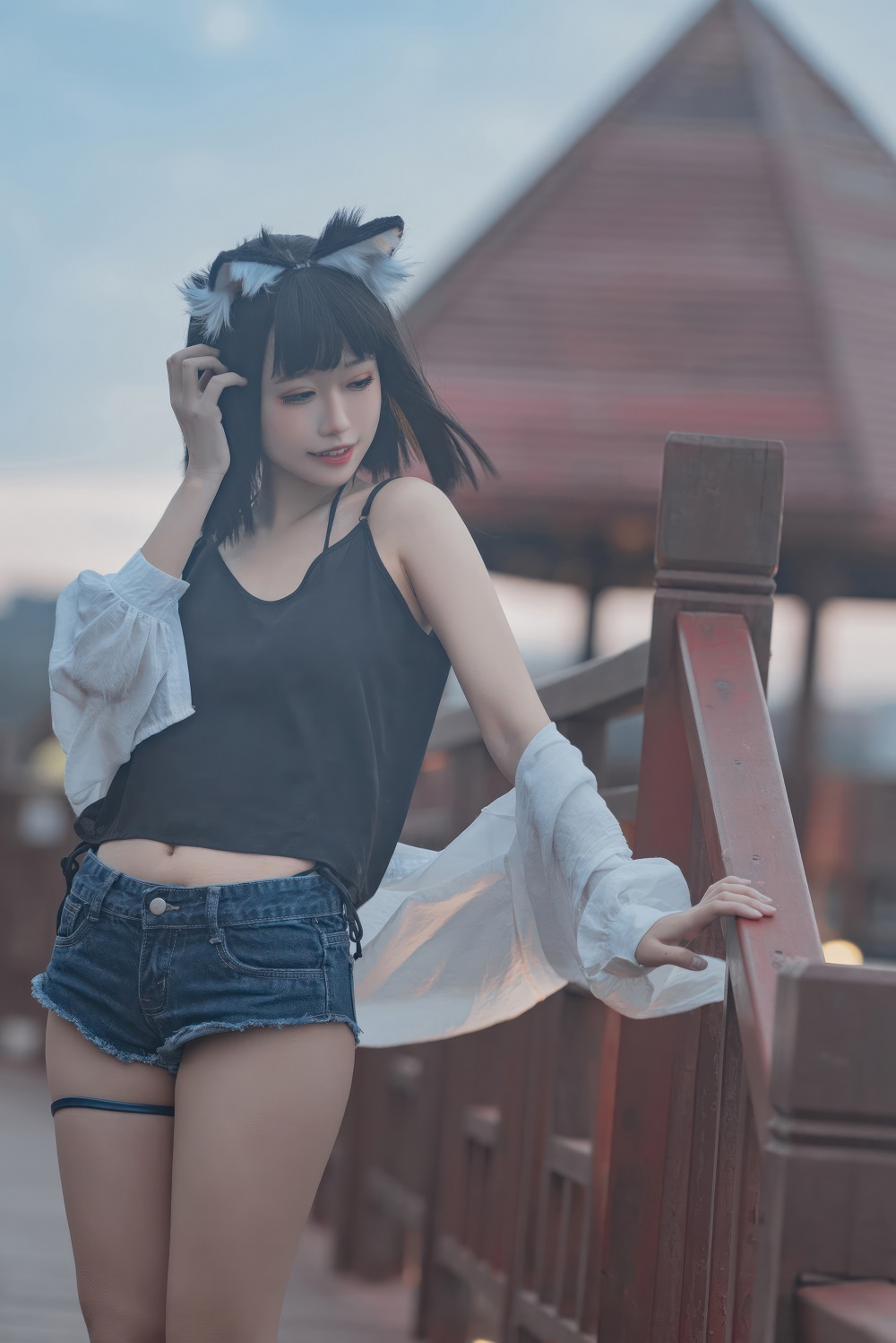 猫君君MaoJun-猫少女的日常[29P] COS网红博主 预览2图