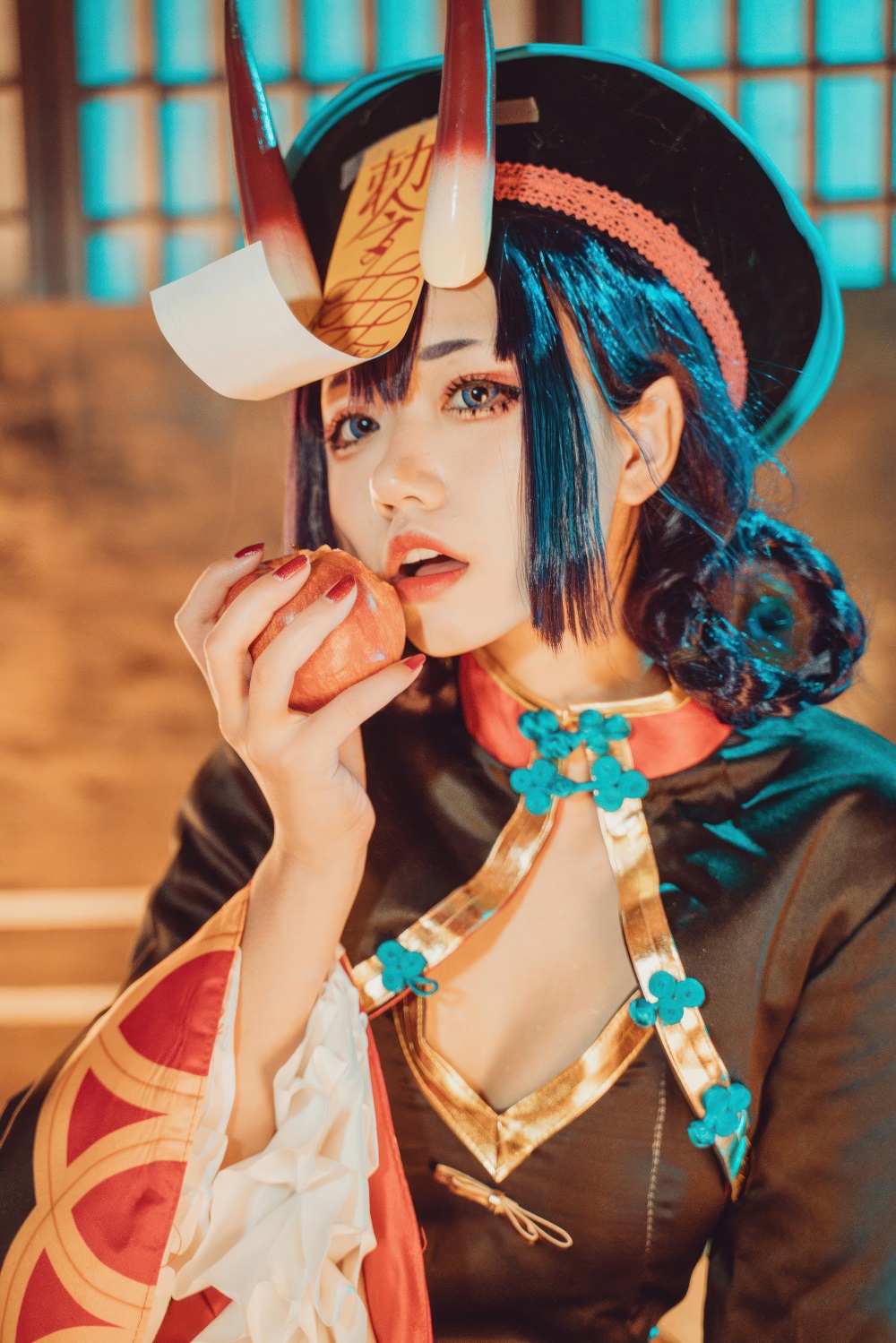 猫君君MaoJun-FGO-酒吞童子小僵尸[40P] COS网红博主 预览1图