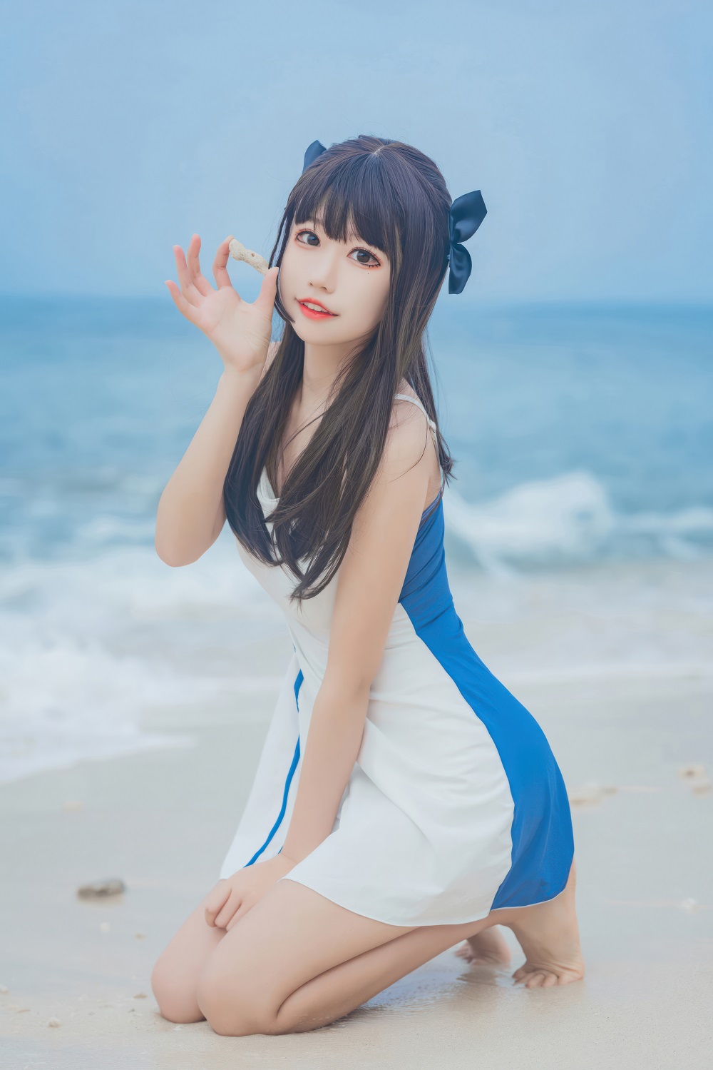 猫君君MaoJun-日常泳装[22P] COS网红博主 预览2图