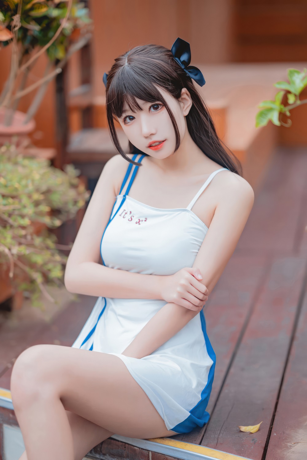 猫君君MaoJun-日常泳装[22P] COS网红博主 预览1图