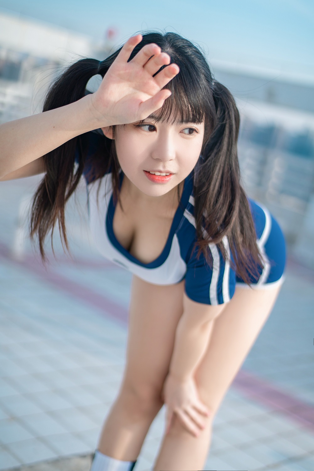 涩氨酸San-网球体操服[35P] COS网红博主 预览1图