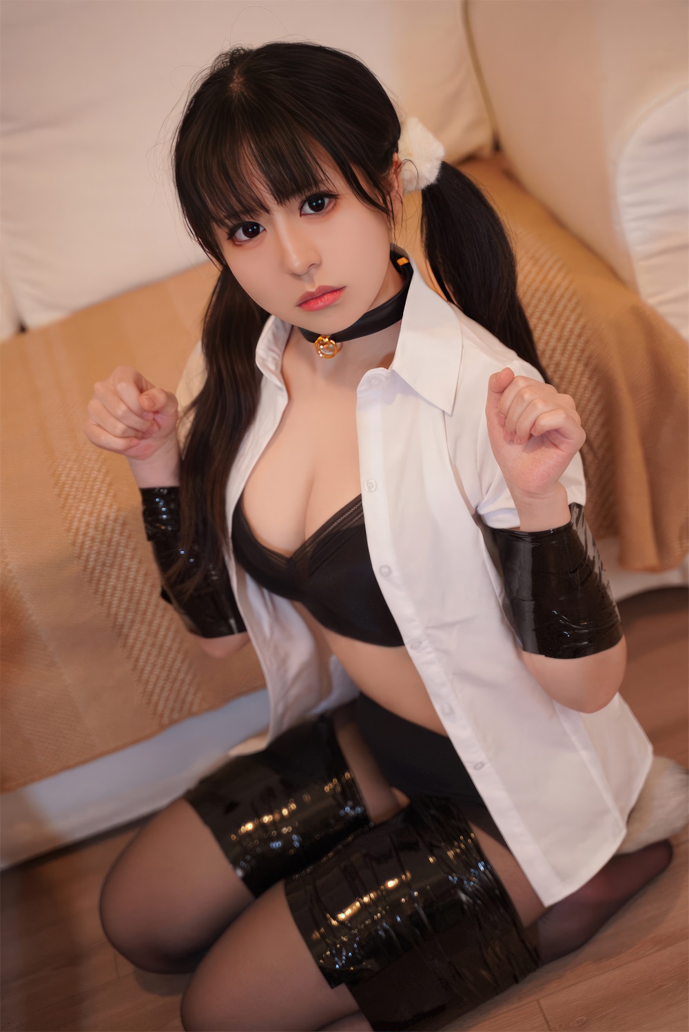 涩氨酸San-狗狗剧情[95P] COS网红博主 预览2图