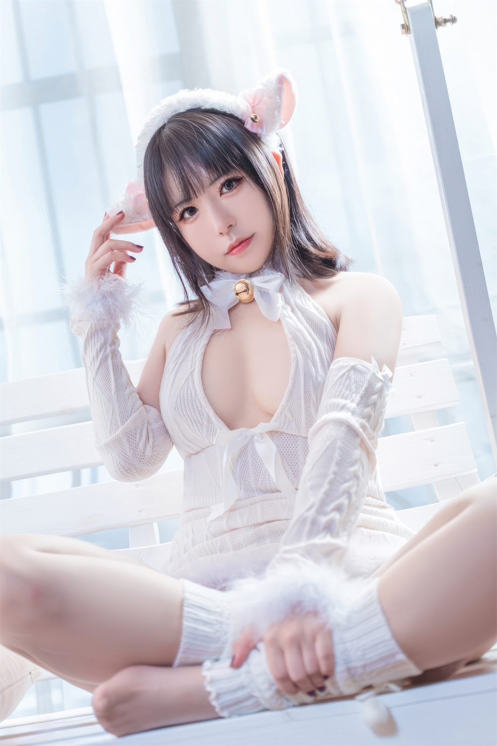 涩氨酸San-小羊奶昔[40P] COS网红博主 预览2图