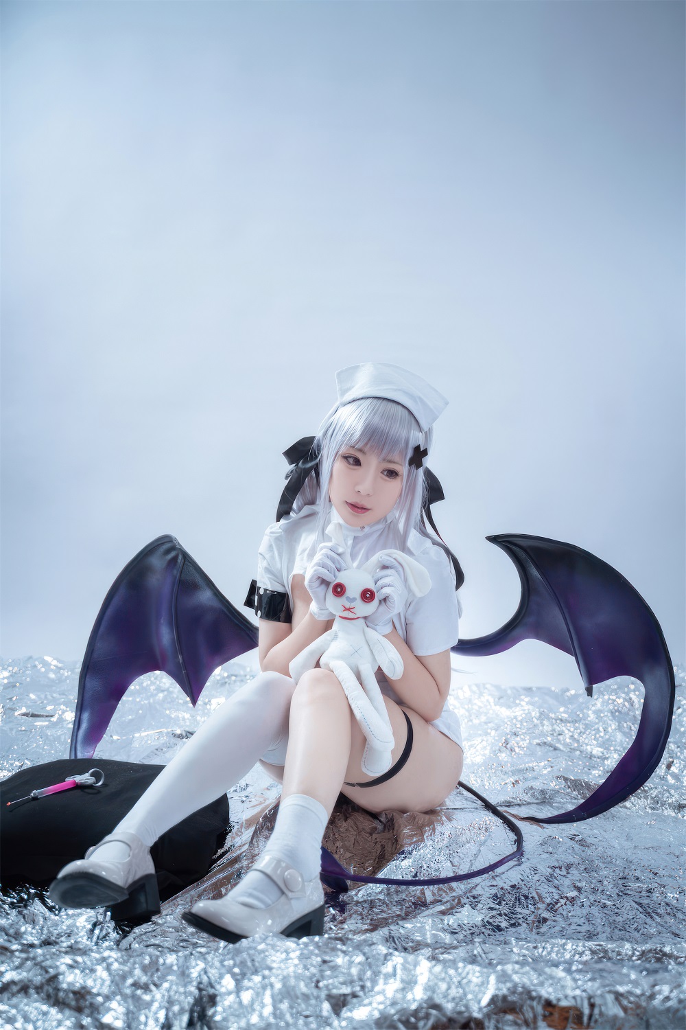 涩氨酸San-死之宫环奈[50P+2V] COS网红博主 预览1图